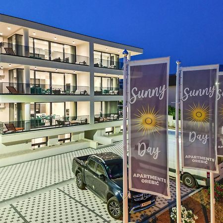 Sunny Day Luxury Holiday Apartments Orebić Exterior foto