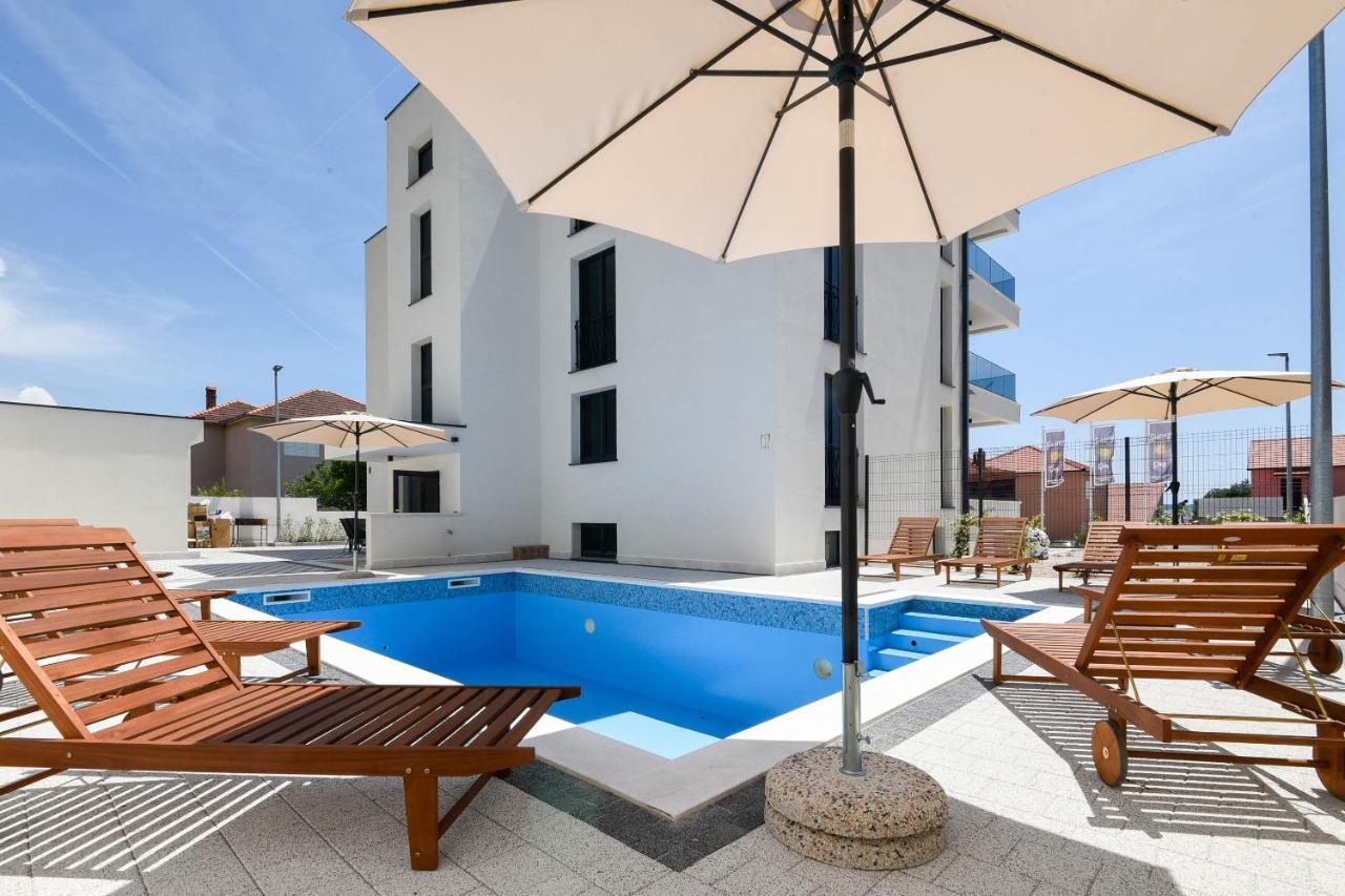 Sunny Day Luxury Holiday Apartments Orebić Exterior foto