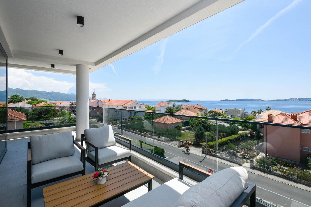 Sunny Day Luxury Holiday Apartments Orebić Exterior foto