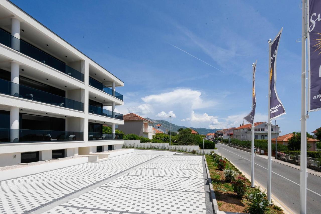 Sunny Day Luxury Holiday Apartments Orebić Exterior foto