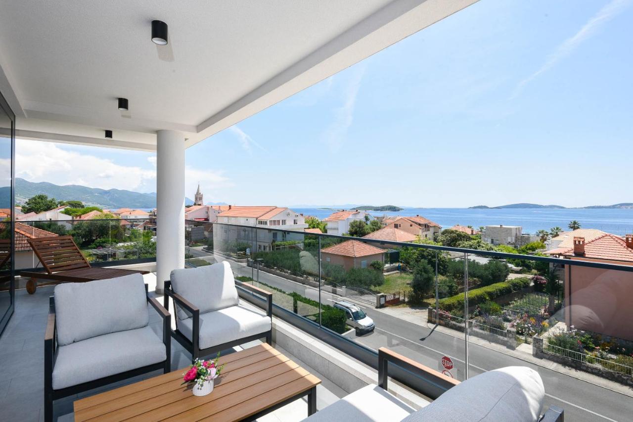 Sunny Day Luxury Holiday Apartments Orebić Exterior foto