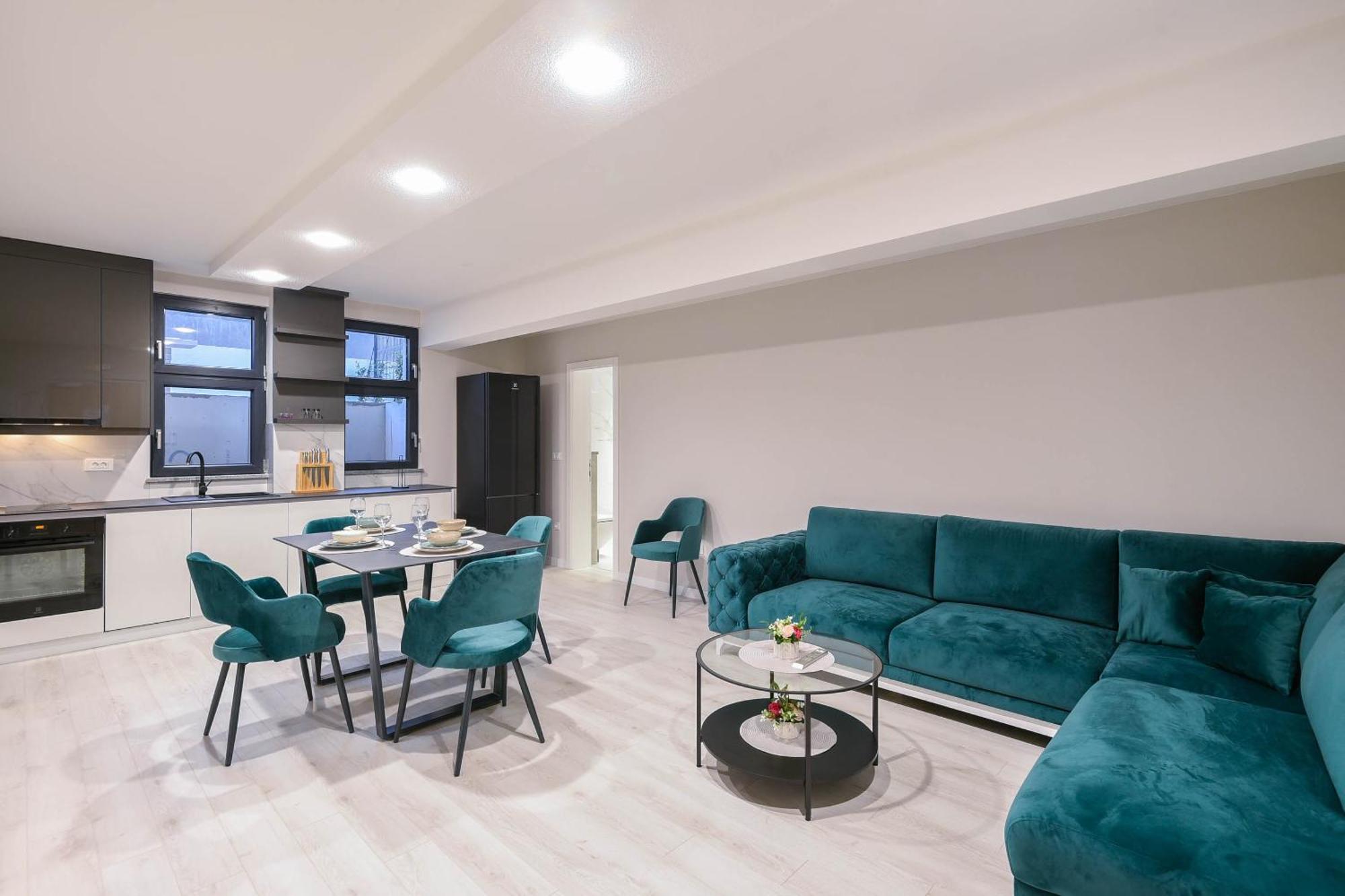 Sunny Day Luxury Holiday Apartments Orebić Exterior foto