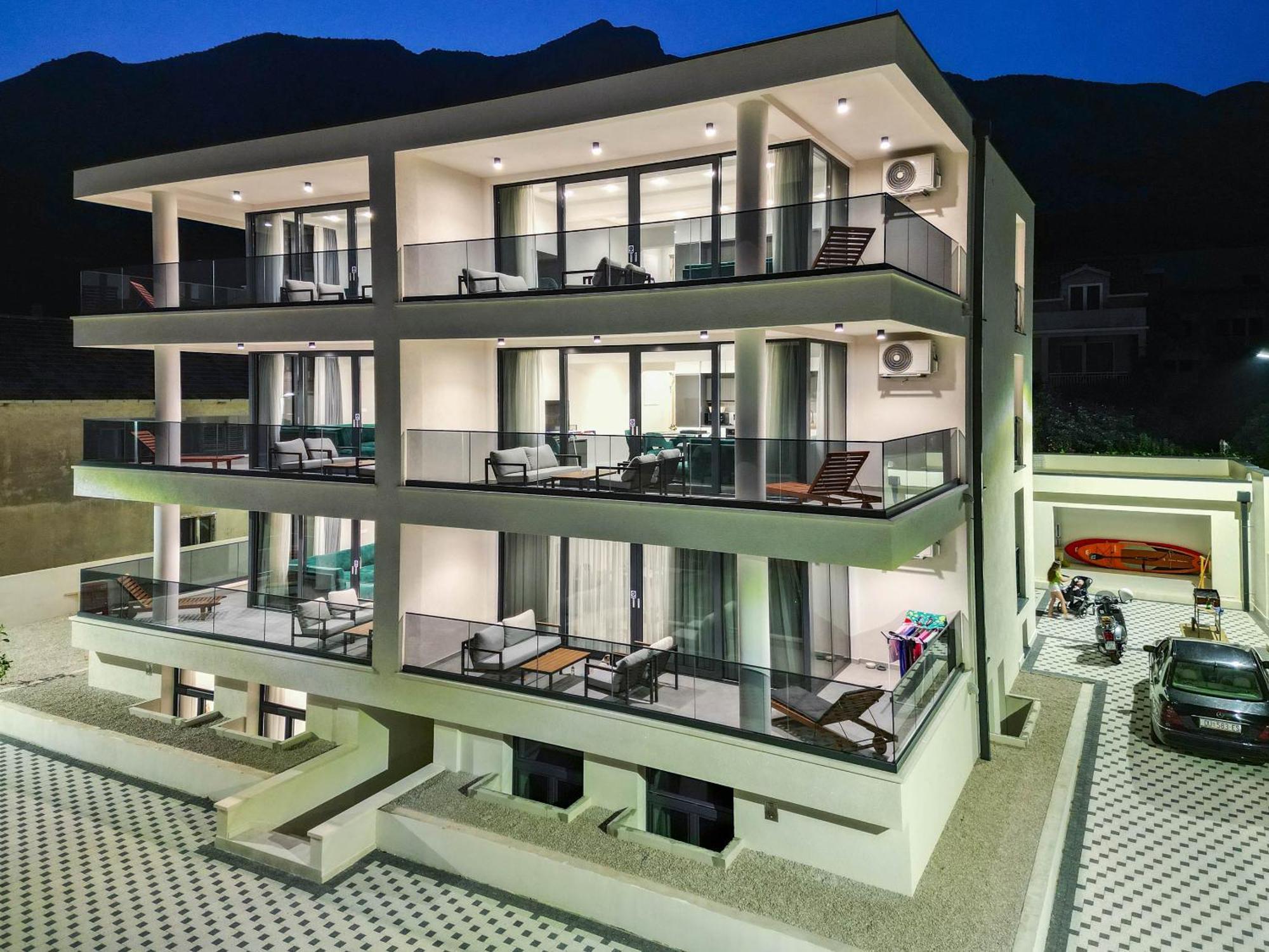 Sunny Day Luxury Holiday Apartments Orebić Exterior foto
