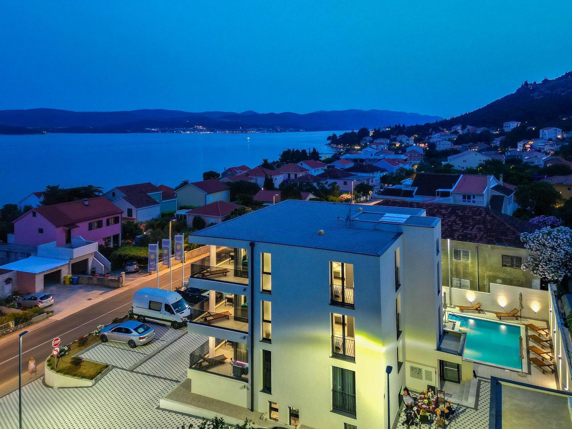 Sunny Day Luxury Holiday Apartments Orebić Exterior foto