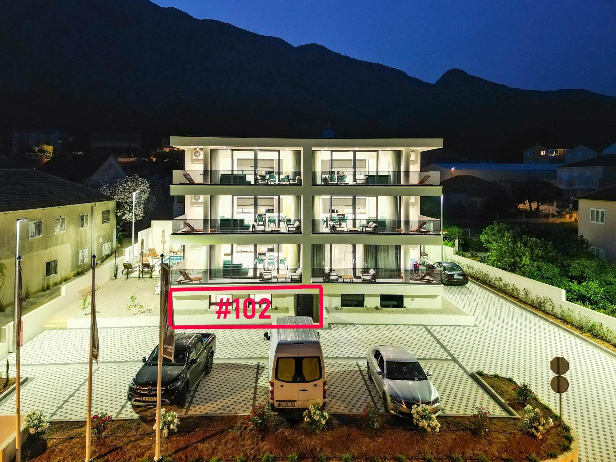 Sunny Day Luxury Holiday Apartments Orebić Exterior foto
